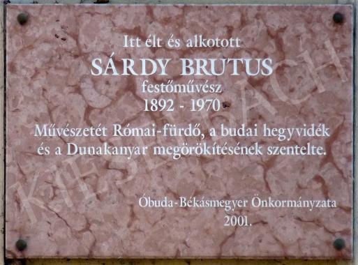  Sárdy Brutus