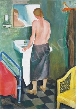  Patkó, Károly - Woman Washing Herself, 1931 