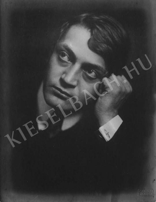  Székely, Aladár - Ady Leaning on His Elbow | Auction of Photos and Works on Paper auction / 102 Lot