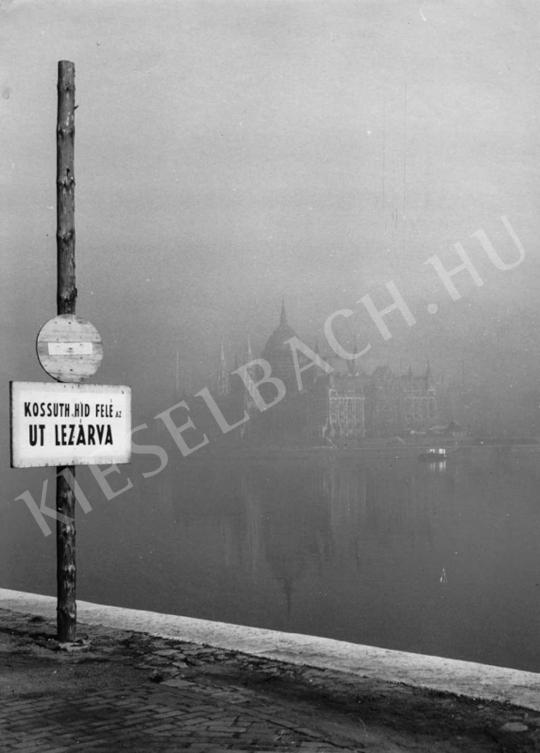 Holics Gyula - Kossuth híd, 1945-48 | Fotó- és grafikai aukció aukció / 129 tétel