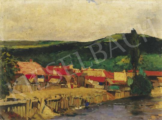 Gáll, Ferenc - Nagybánya Landscape | 35th Auction auction / 55 Lot