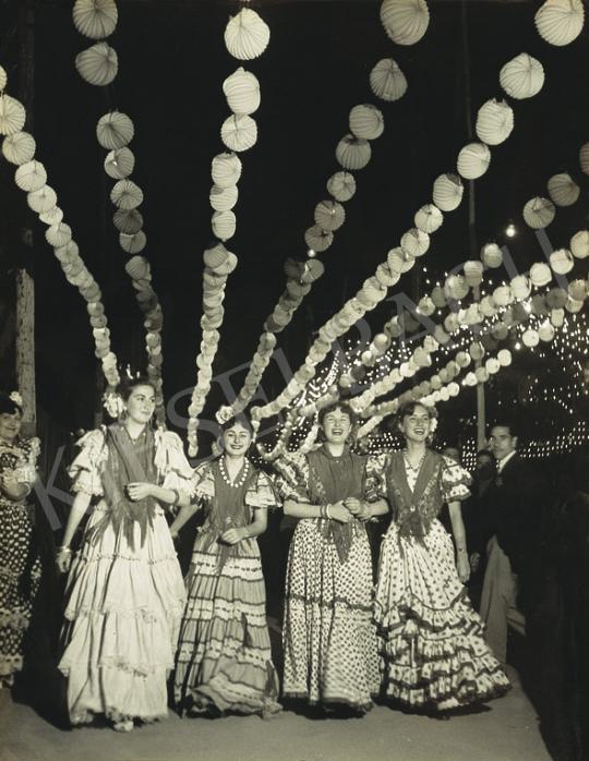 Brassai - Sevillai ünnepek (Sévilla an Féte), 1954 | 35. Aukció aukció / 160 tétel