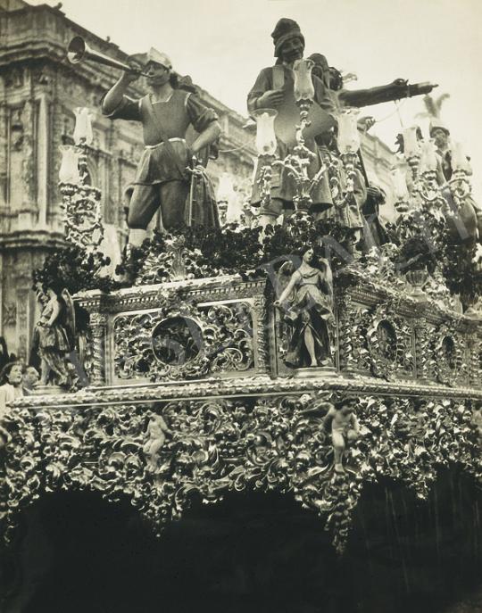 Brassai - Sevillai ünnepek (Sévilla an Féte), 1954 | 35. Aukció aukció / 161 tétel