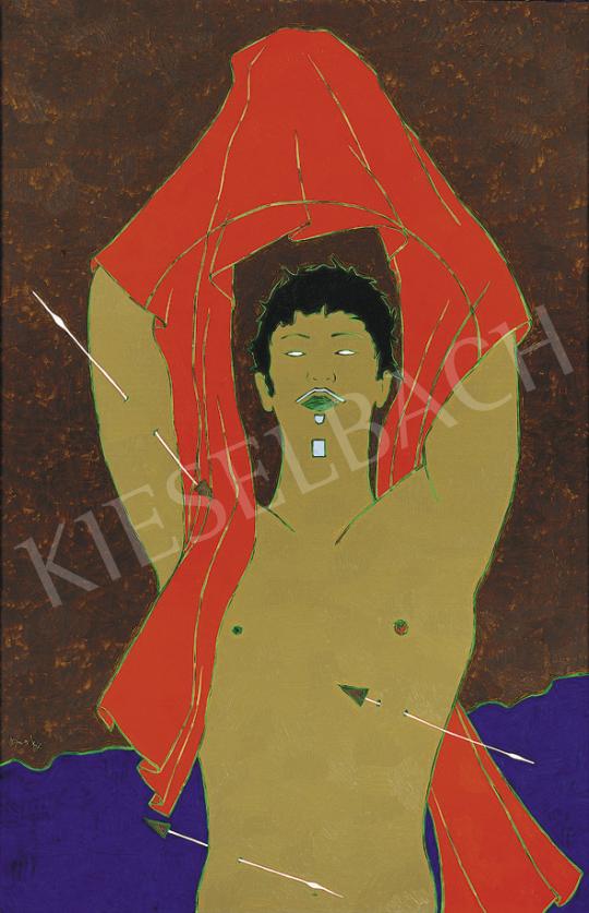 Izsák Sipos, Szilárd - Saint Sebastian | 35th Auction auction / 192 Lot