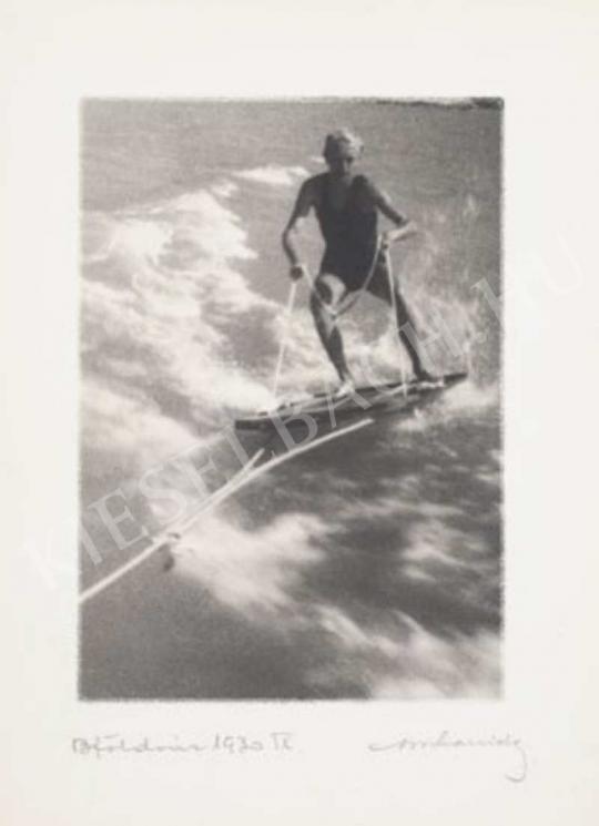 Orphanides, János - Water-ski, 1930 | Auction of Photos auction / 55 Lot