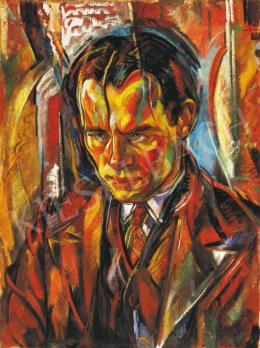  Vén, Emil - Portrait of a man (portrait of  Ferenc Pákozdy), 1933 