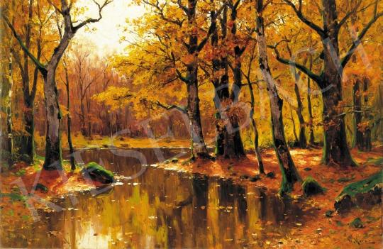  Moras, Walter - Autumn forest | 37th Auction auction / 195 Lot