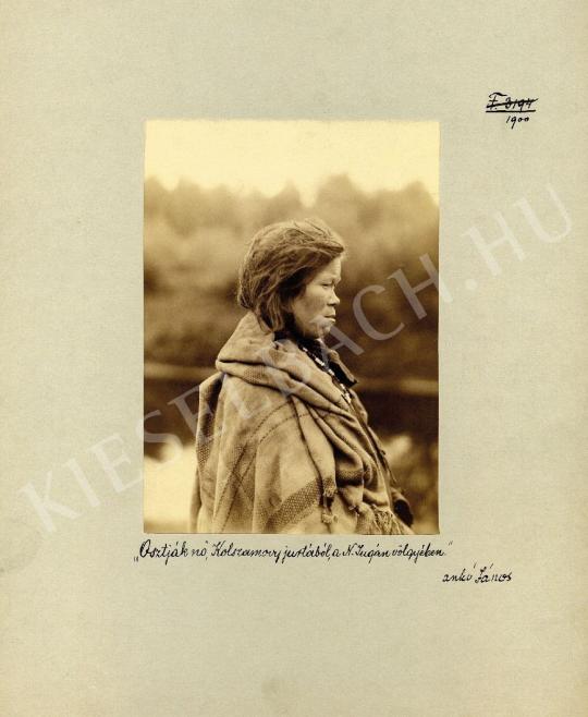 Dr. Jankó, János jr - Ostyak woman from the Kolszamory Yurta in the N.-Tugan valley (Photos from count Jenő Zichy's 3. Cau | Auction of Photos auction / 57 Lot