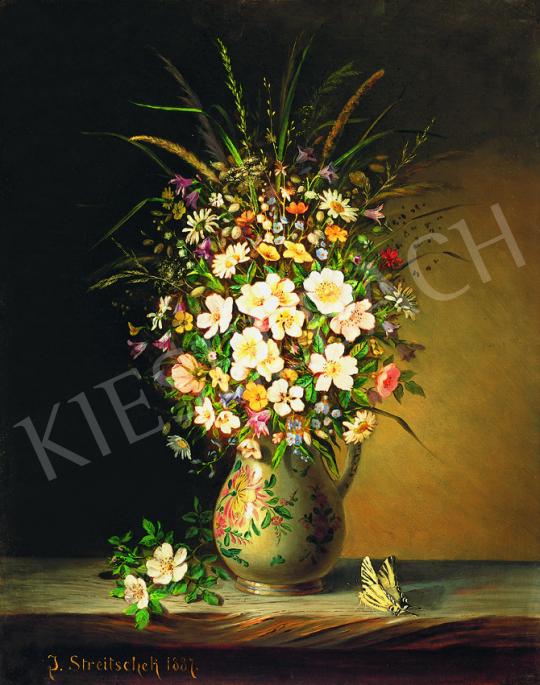 Streitschek, Johann - Meadow Bouquet, 1887 | 38th Auction auction / 186 Lot