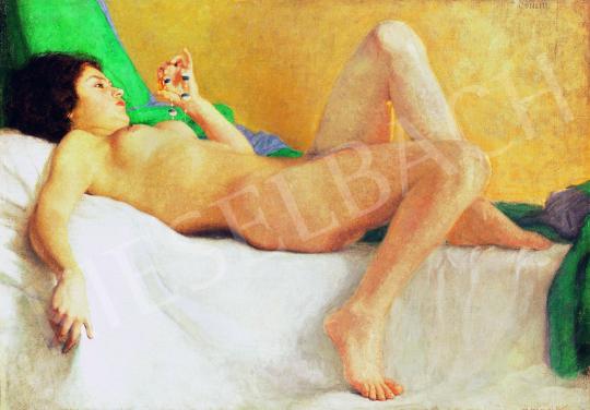  Coulin, Artúr - Reclining Girl | 38th Auction auction / 194 Lot