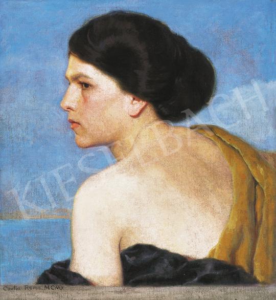  Coulin, Artúr - Girl from Rome, 1910 | 39th Auction auction / 64 Lot