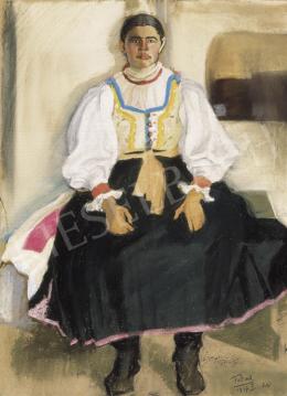  Farkas, István - Girl in National Costume 