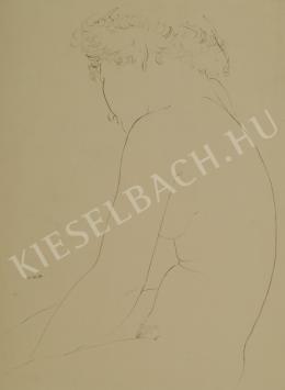 László, Gyula - Female Nude (1955)