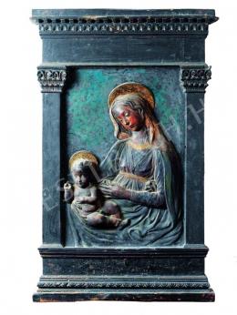 Itáliai szobrász - Madonna a gyermekkel (15-16. század)