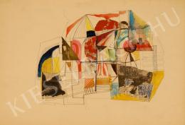 Orvos, András - Colourful composition (1969)