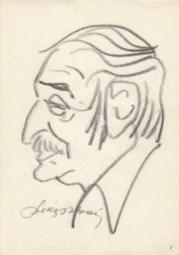  Rózsahegyi, György - Portrait of István Székely Director 