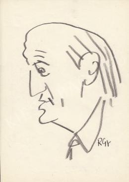  Rózsahegyi, György - Portrait of Pál Ilku Politician 
