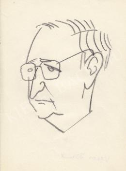  Rózsahegyi, György - Portrait of József Veres (1970s)