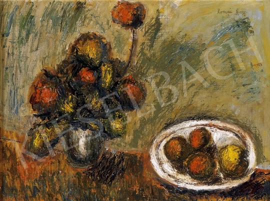  Román, György - Still life of fruits | 10th Auction auction / 81 Lot