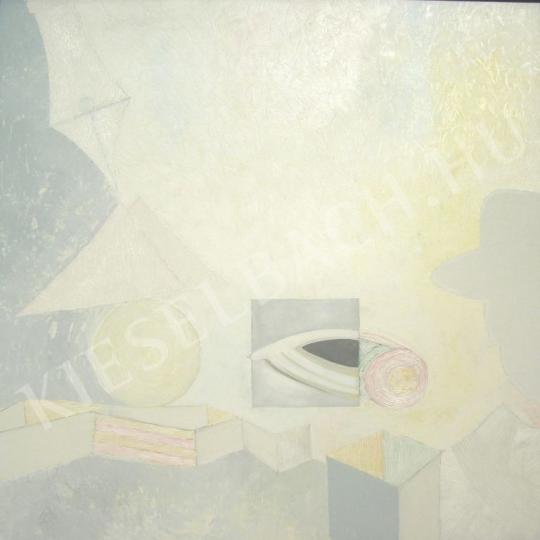 Arnóti, András - Entries of the Diary of Josef K. No. 5. painting