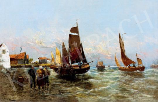 Fischhof, Georg - Sailing-Ships | 46th Auction auction / 62 Lot