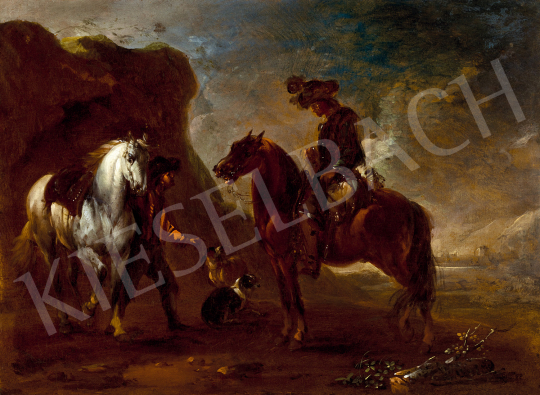  Querfurt, August - Riders | The 50th auction of the Kieselbach Gallery. auction / 76 Lot