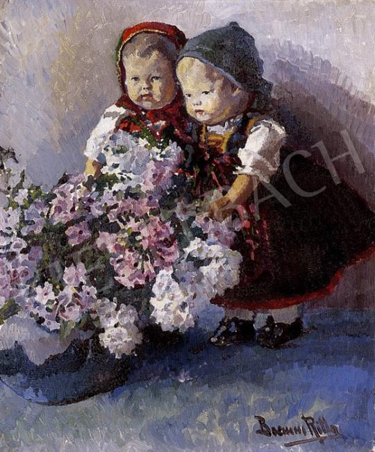 Boemm, Ritta - Dolls with flowers | 8th Auction auction / 298 Lot