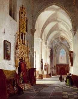 Cauwer, Émile Pierre Joseph de - Templombelső 