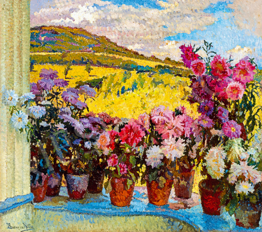 Boemm, Ritta - Summery Day (View from the Verandah) | 51st Winter Sale auction / 216 Lot