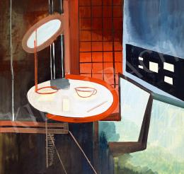  Fekete Nagy, Béla - City Lights (Bauhaus Café), 1930s 