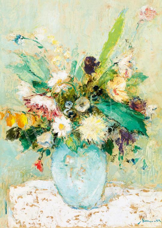 Jancsek, Antal - Still Life of Flowers | 53rd Autumn Auction auction / 206 Lot