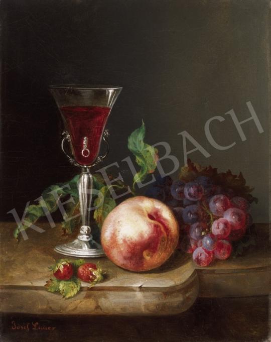 Lauer, Josef - Autumn (A Glass of Red Wine) | 24th Auction auction / 126 Lot