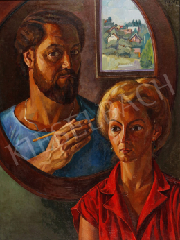  Józsa, János - Double Portrait, 1983 