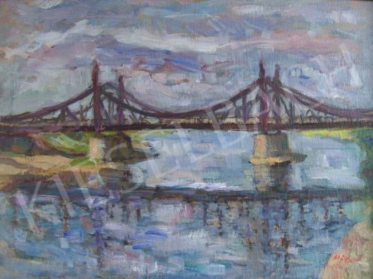  Méder, Ilona - Bridge painting