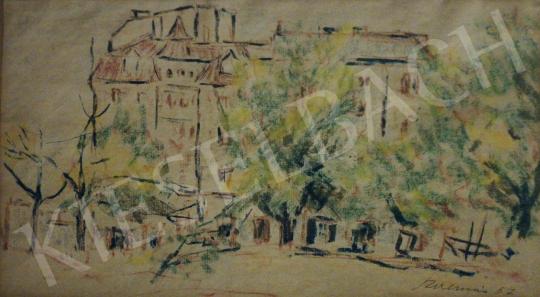 For sale Szalmás, Béla - Early Spring Lights, 1957 's painting