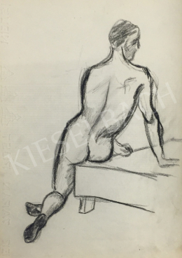  István Húth - Modeling Nude 