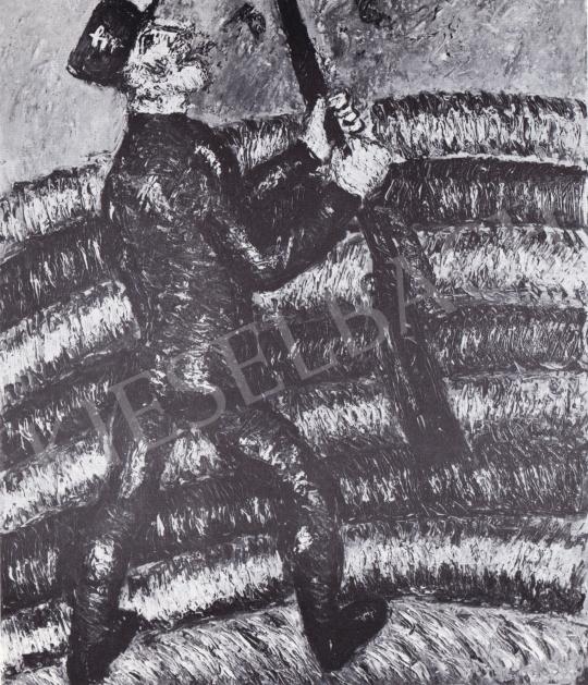  Román, György - Tin Soldier, 1972 painting