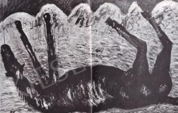  Román, György - Wallowing Horse, 1977 