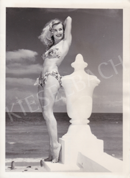  International News Photos - Miss Schwitzerland 1947 