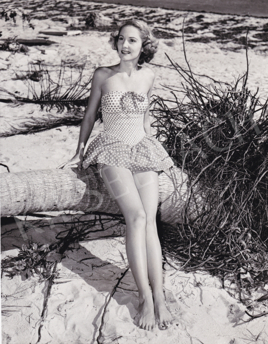 Eladó  O'Grady, J. (International News Photos) - 1951 úszódressz divatja, 1951 festménye