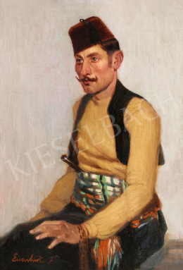 Eisenhut Ferenc - Török férfi 