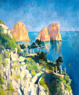  Bajor Ágost - Capri, 1927 