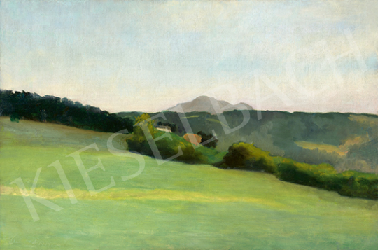  Hubay Cebrián, Andor - Early Morning (Italian Landscape), 1940's | 64st Autumn Auction auction / 78 Lot