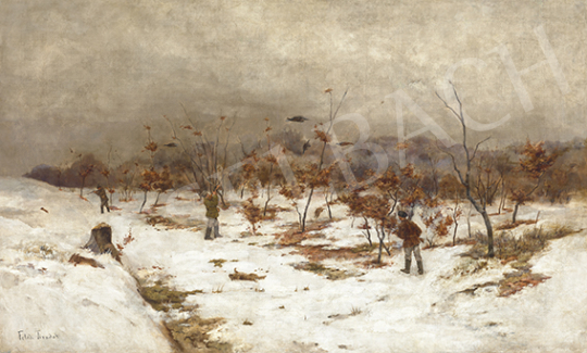 Feledy, Tivadar - Winter Hunting (Pheasant, Rabbit) | 64st Autumn Auction auction / 126 Lot