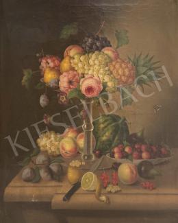 Seitz, Johann Georg - Still life with Fruits and Flower 