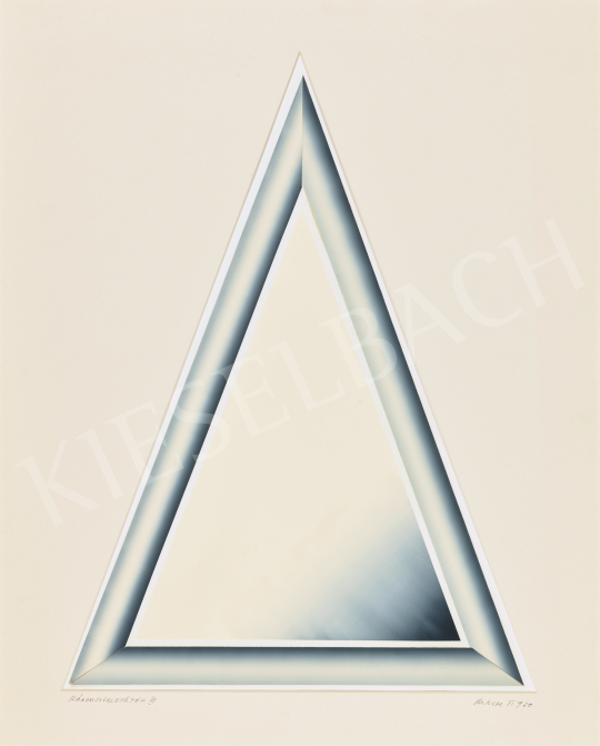  Hencze, Tamás - Triangular Space III., 1980 | 66th Auction auction / 138 Lot