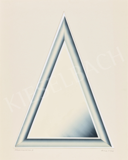  Hencze, Tamás - Triangular Space III., 1980 