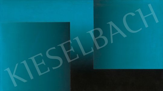  Hencze, Tamás - Blue Light, 1975 | 67th Auction auction / 132 Lot