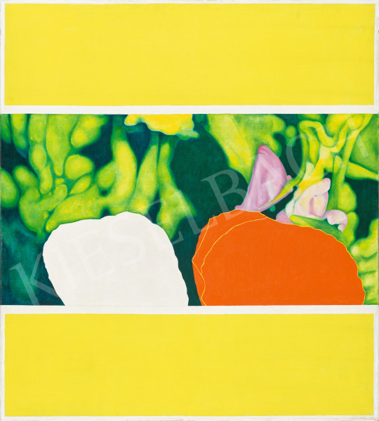 Orvos, András - Flower and Surroundings, 1973 | 1st Contemporary Auction auction / 82 Lot