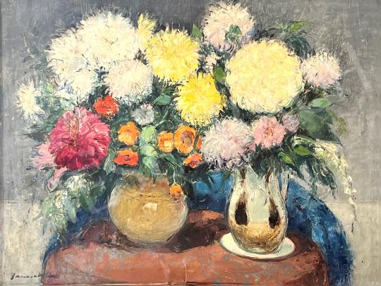 For sale Jancsek, Antal - Flower Still Life  's painting
